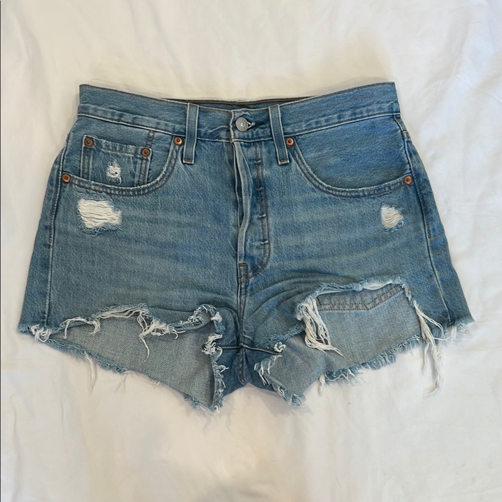 Levi’s Denim Women Shorts